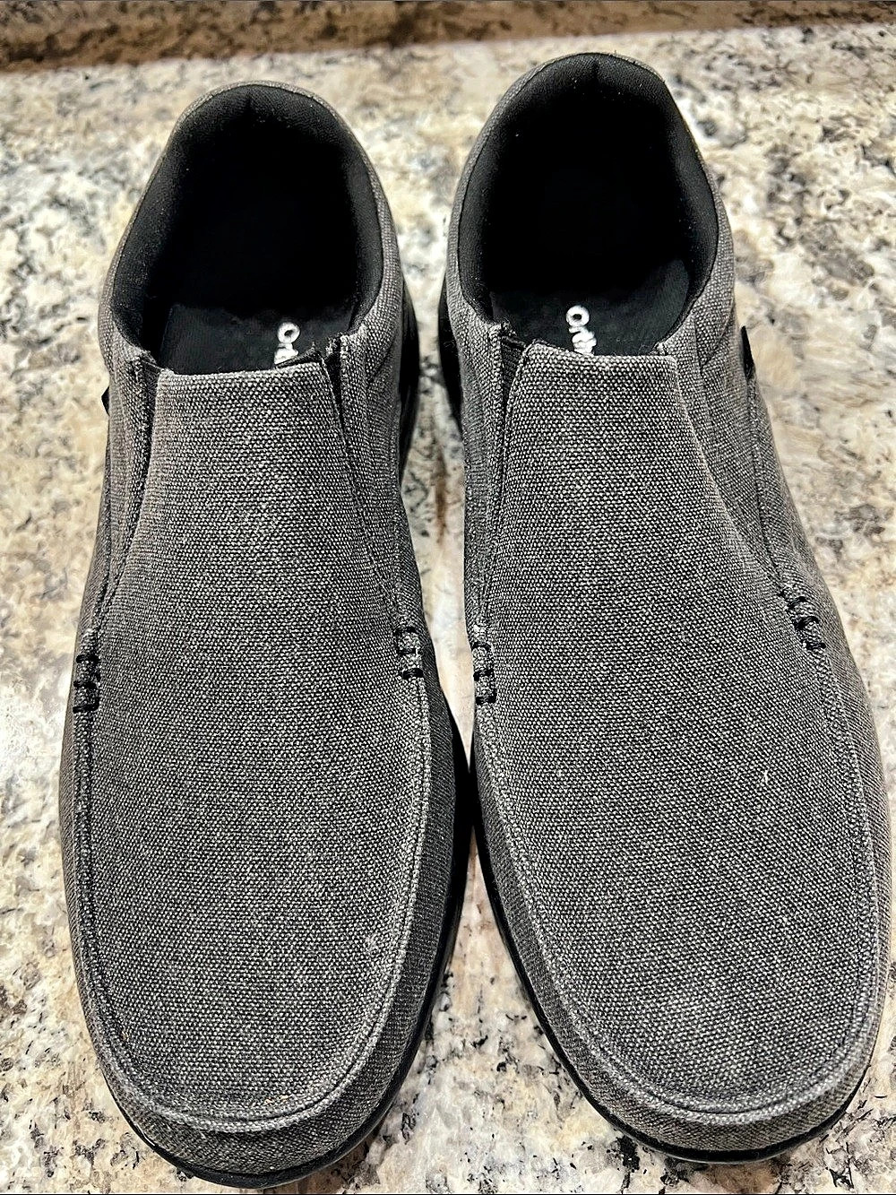 OrthoComfort Gray Slip-On Shoes EU 44